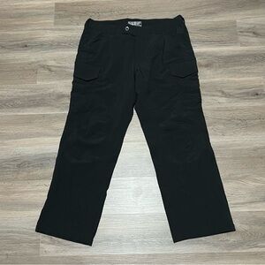 5.11 Tactical 36x30 Stryke Pants Black Solid Cargo Workwear Hiking Outdoor